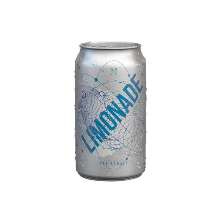 Limonade de Savoie bio Brasseurs Savoyards - canette 33 cl