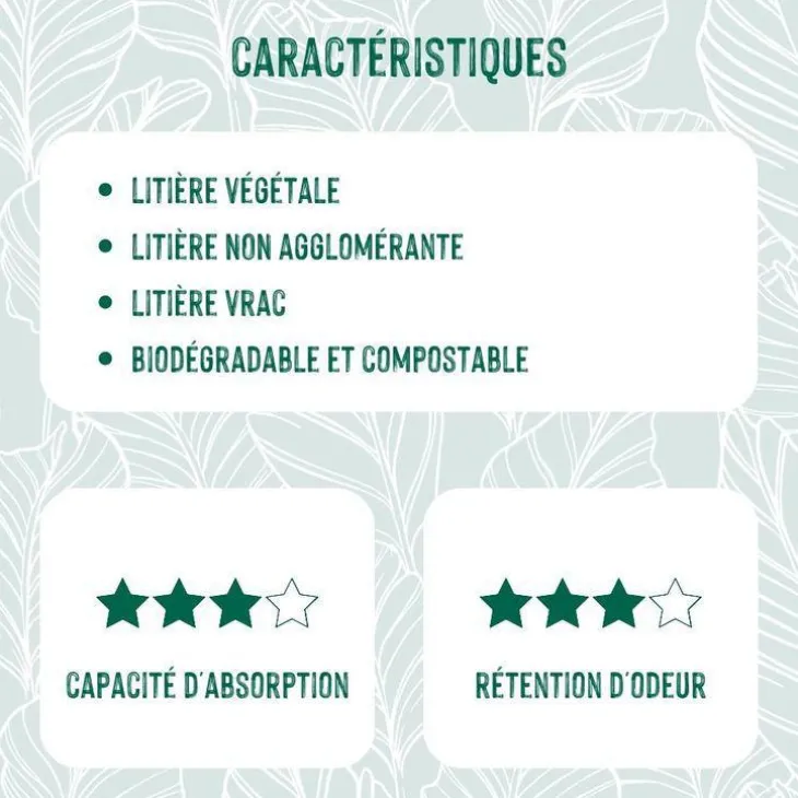 Litière en vrac pour chat Cat’s Best Comfort - le seau de 12,4 L