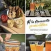 Livre " Tout savoir sur la fermentation " aux Éditions Marie Claire