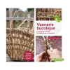 Livre " Vannerie bucolique " aux Éditions Terre vivante