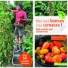 Livre "Elles sont bonnes mes tomates" aux Éditions Terre Vivante