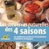 Livre "Les conserves naturelles des quatre saisons" aux Éditions Terre Vivante