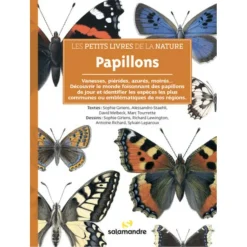 Livre Papillons aux Éditions Salamandre - 108 pages