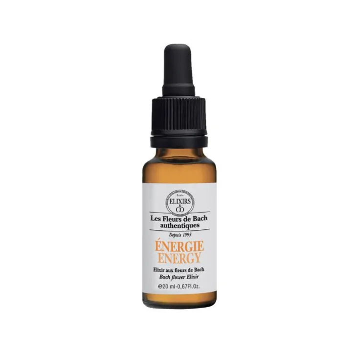 Élixir aux fleurs de Bach Elixirs & co Énergie - 20 ml