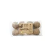 Lot de 8 boules de graisse aux fruits et baies pour oiseaux Grain de Vie - 720 g