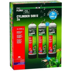 Lot de 3 bouteilles proflora vert 3 x 500 g