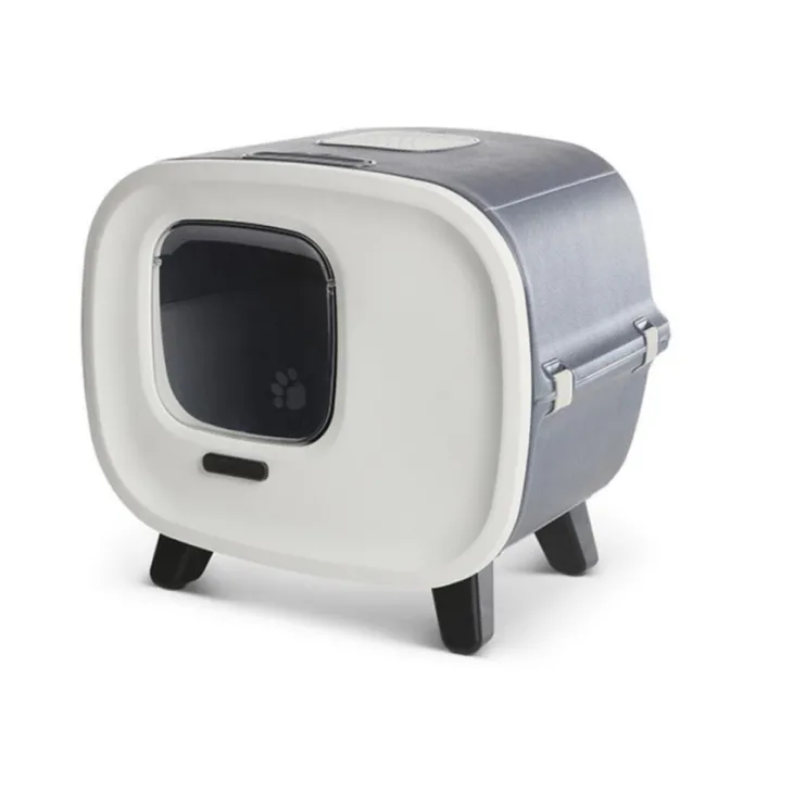 Lot de 2 filtres à charbon pour litière pour chat Mira