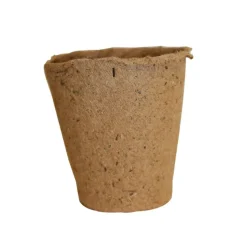 Lot de 20 godets ronds biodégradables Jany - Ø 8 cm