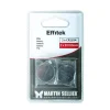 Lot de 2 piles CR2354 pour télécommande Effitek