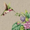 Lot de 25 serviettes 2 plis Heaven Scent coloris multicolore en papier recyclé - 33 x 33 cm