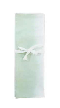 Lot de 2 sets de table tie and dye coloris multicolore en coton - 35 x 50 cm