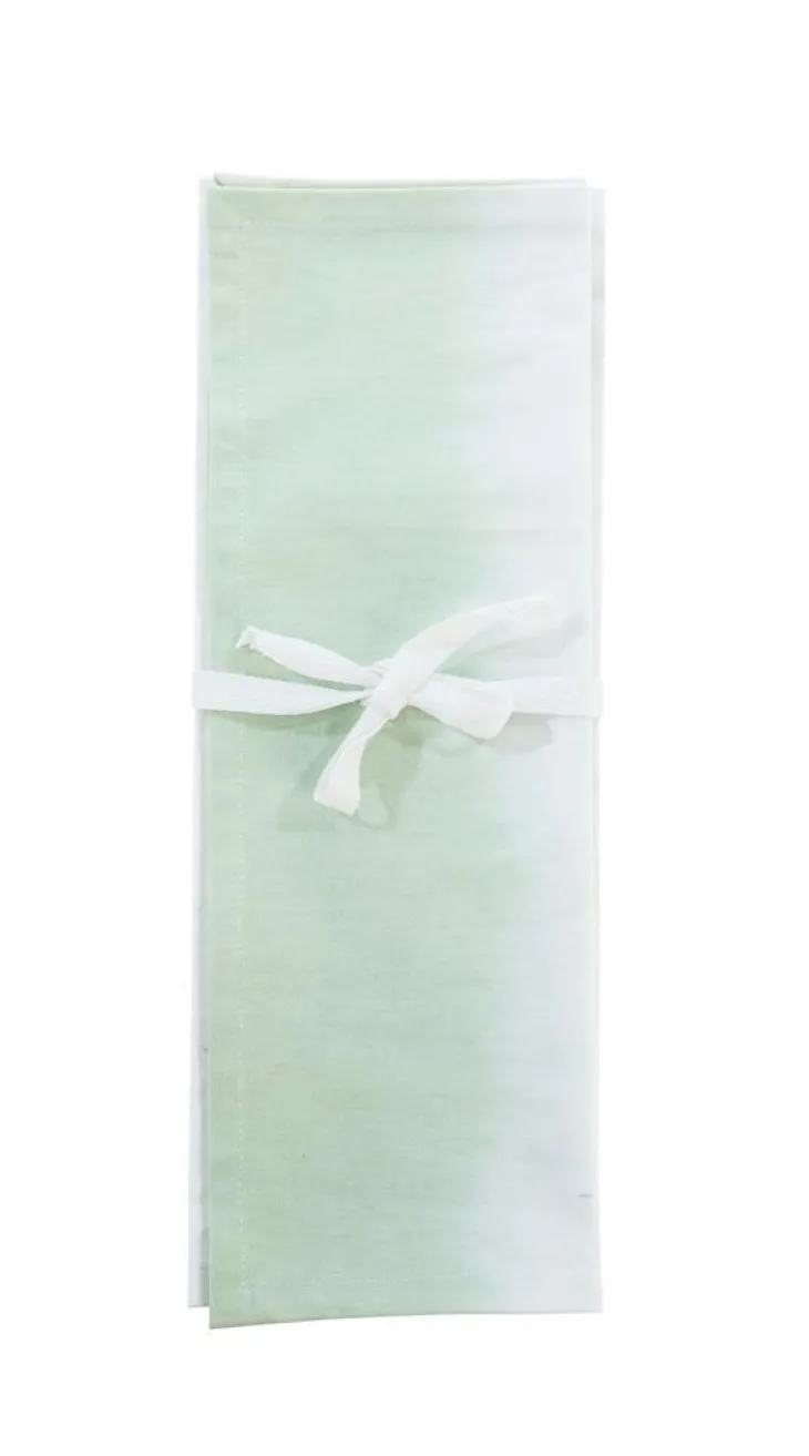 Lot de 2 sets de table tie and dye coloris multicolore en coton - 35 x 50 cm