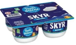 Lot de 4 yaourts Skyr nature Tante Hélène - 4 x 100 g