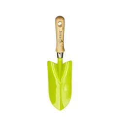 Lot d'outils à main pour le jardin coloris anis (transplantoir, serfouette, griffe) botanic® - 3 outils