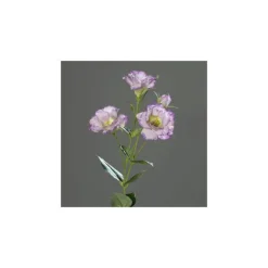 Lysianthus artificiel lavande H 83 cm