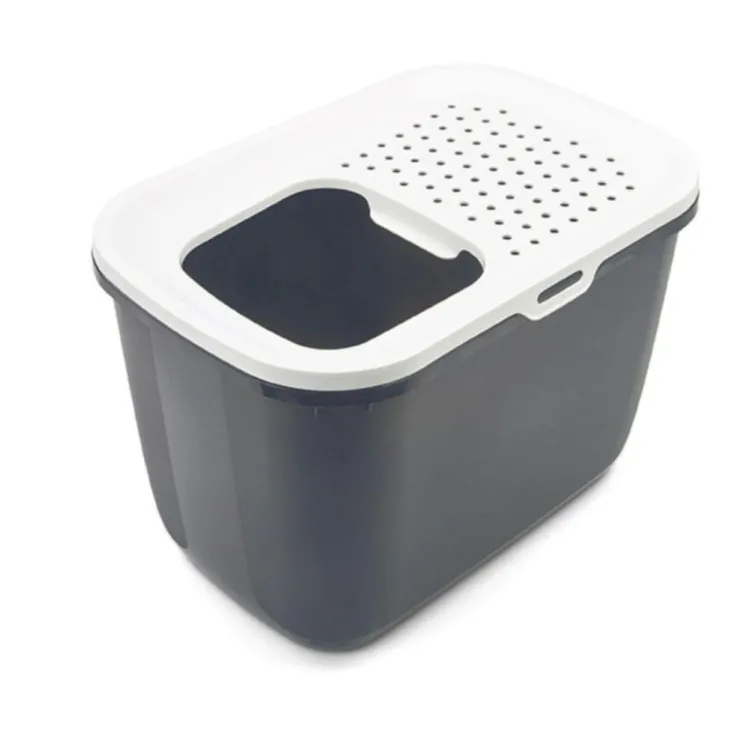Maison de toilette gris Savic Hop In - 58,5 x 39 x 39,5 cm