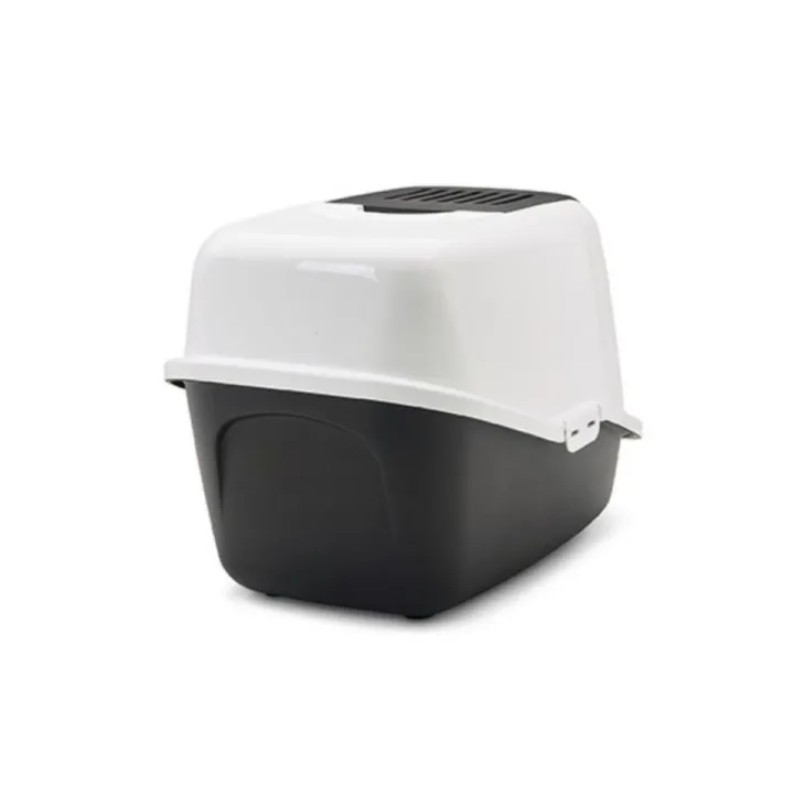 Maison de toilette Nestor Savic blanc noir