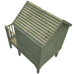 Maisonnette en bois Soulet Winny - 176,30 x 210 x 153,70 cm
