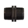 Mamelon réduit mâle mâle en polypropylène filetage 20 x 27 et 15 x 21 mm