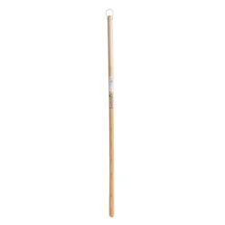 Manche pour fourche à fumier beige