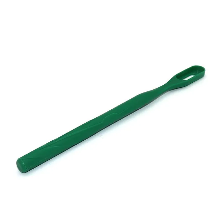 Manche rechargeable de brosse à dents verte Lamazuna - 1 pièce
