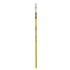 Manche télescopique et réglable coloris jaune 175/280 cm