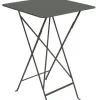 Mange debout Bistro coloris vert en acier Fermob - 71 x 71 x 105 cm