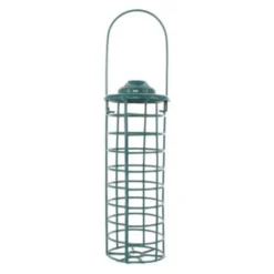 Mangeoire tube pour boules de graisse
