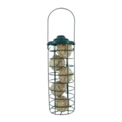 Mangeoire tube pour boules de graisse