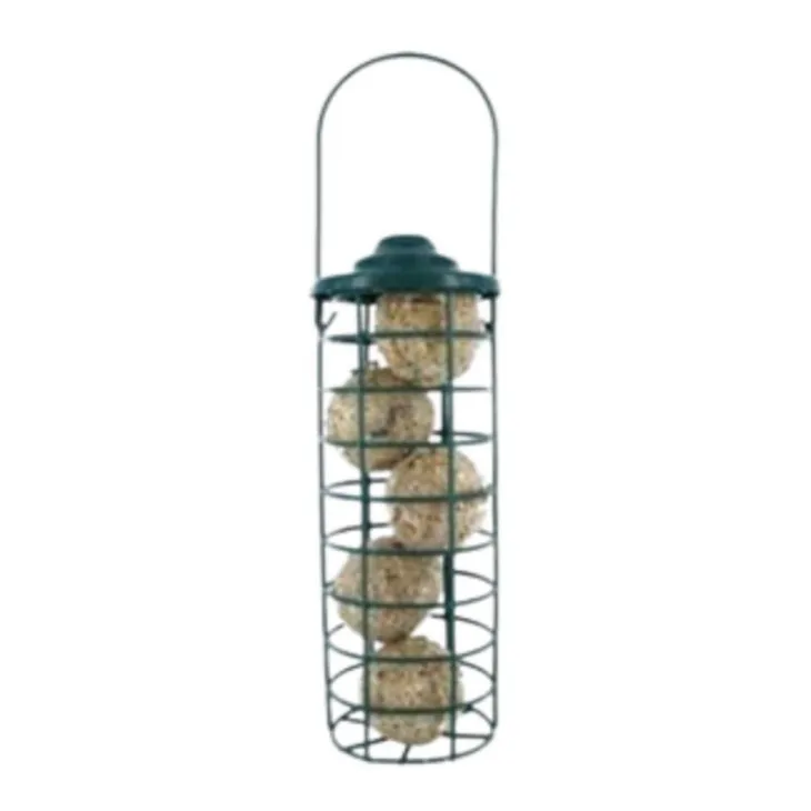 Mangeoire tube pour boules de graisse