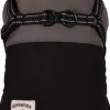 Manteau pour chien coloris noir avec harnais et sangle réfléchissante Bobby Tour - Taille 40M