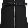 Manteau pour chien coloris noir avec harnais intégré Bobby Easy - Taille 42L