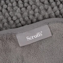 Manteau ultra absorbant pour chien coloris gris Scruffs Noodle - Taille S