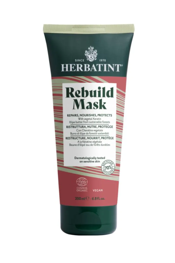 Masque Rebuild 3 en 1 Herbatint - 200 ml
