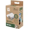 Masse filtrante pour aquarium coloris blanc Aquatlantis B-Box bact life support bactérien - Taille L