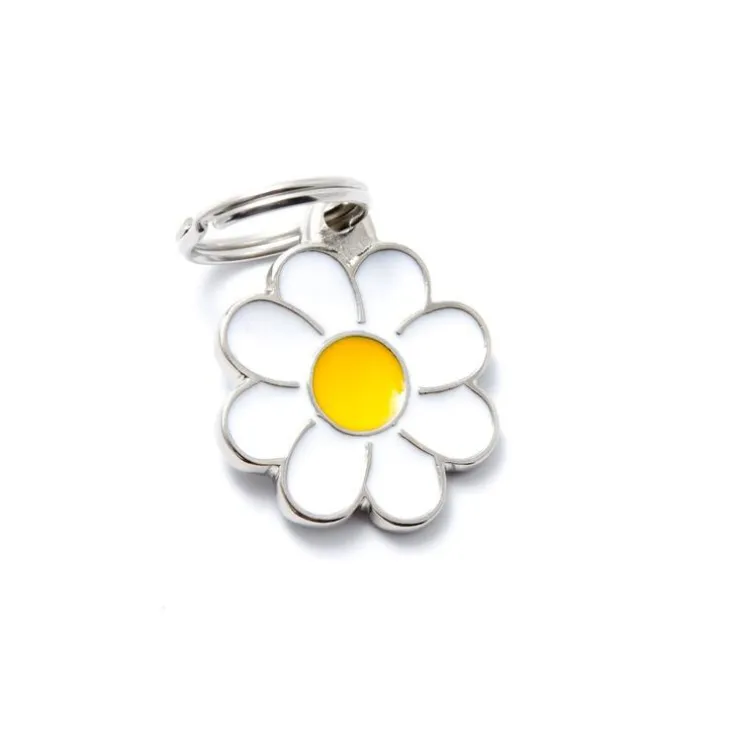 Médaille charms marguerite