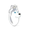 Médaille colors pour husky en métal