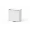 Meuble blanc pour aquarium Splendid 80 - 80 x 40 x 83 cm
