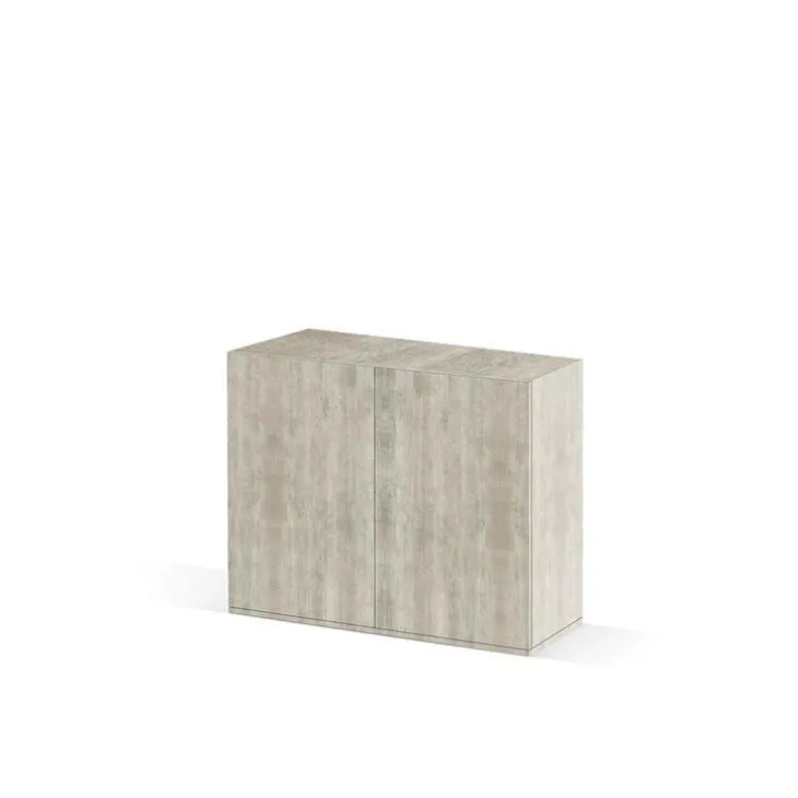 Meuble pour aquarium Emotions Pro 100 Mystic chêne blanc