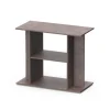 Meuble pour terrarium coloris marron en bois tortue terrestre Terratlantis Tortum terra 100 - 46 x 95,5 x 80 cm