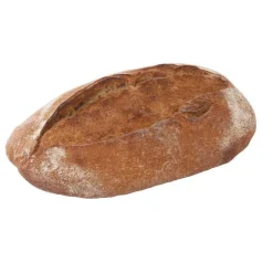 Miche de pain bis demi-complet bio emballée Belledonne - 500 g