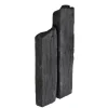 Mini piquet en béton teinté aspect ardoise anthracite Hairie Grandon - H 33/28/25 cm