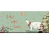 Mini tablette de chocolat au lait  « Petit Papa Noël » Art Grafik