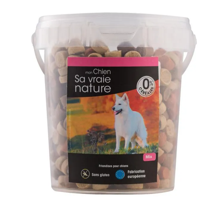 Mix de friandises pour chien Sa vraie nature - 500 g