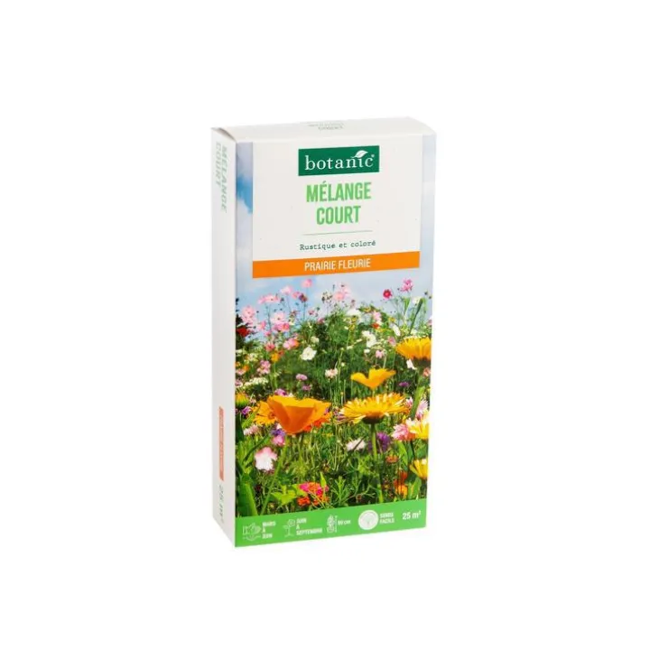 Mélange court botanic® - graines à semer (25 m²)