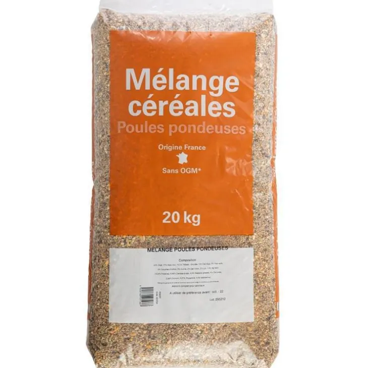 Mélange de céréales pour poules pondeuses 20 kg