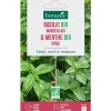 Mélange de graines basilic marseillais bio et de menthe vraie bio botanic® - graines à semer