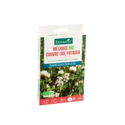 Mélange de graines couvre-sol pour potager bio botanic® - graines à semer (10 m²)