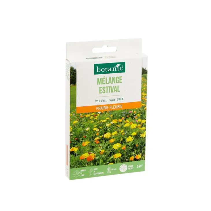 Mélange de graines Estival botanic® - graines à semer (5 m²)