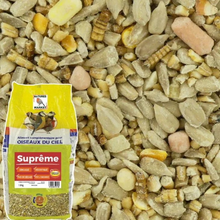 Mélange de graines suprême - 1,8 kg